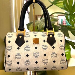 MCM Boston Bag